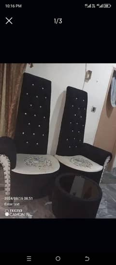 High Chairs with a round table Second hand Faisalabad