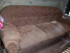 Three seats sofa and one chair sofa