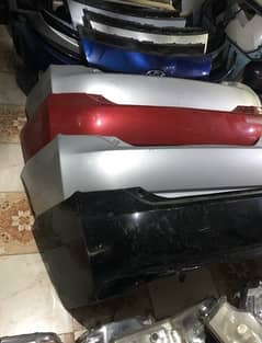 prius back bumper