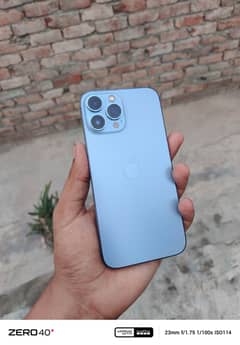 iPhone 13 pro max 128Gb 4 months sim time