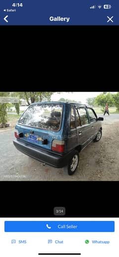 Suzuki mehran 2007 model