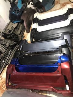 move custom 2015 / 2022 back bumper