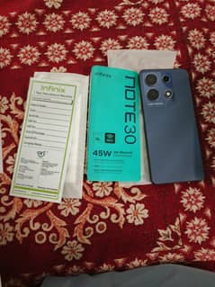 Infinix note 30