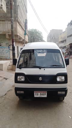Suzuki bolan hiroof Model 2014