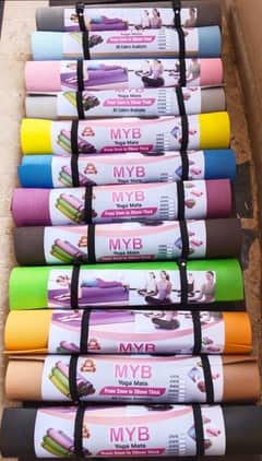 Yoga mat sheets