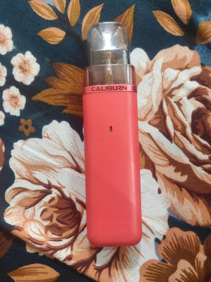 caliburn g3 lite chilli red colour good condition with box 0
