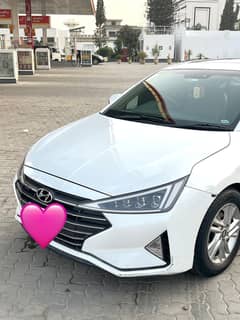 Hyundai Elantra 2021 for sale in B17 Islamabad