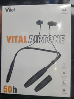 neck band vital Airtone 50 Ghanty battery time