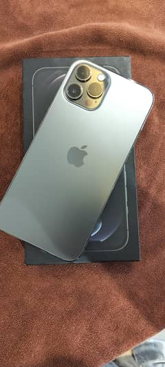 IPHONE 12 PRO MAX 128GB GREY PTA APPROVED