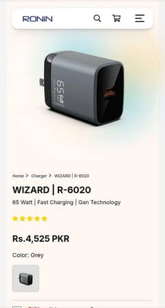 ronin adapter one month use hai bas full naya abhi