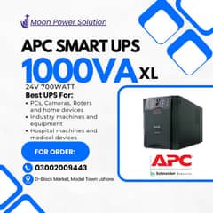 APC UPS 1000VA XL/APC UPS 1000WATT/APC Smart UPS in Fresh Stock
