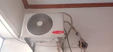 A. c 1 ton. . . LG. . . inverter. . excellent. . best working