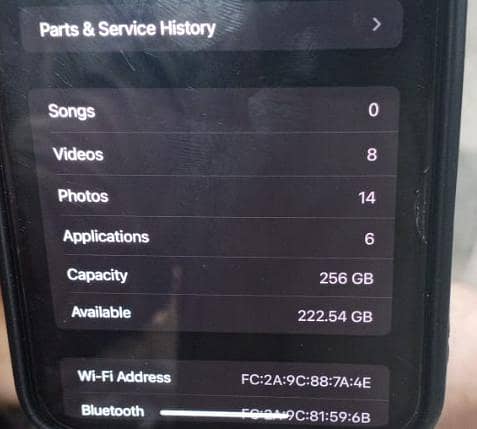 iphon xs max good condition working  non . . pta. . 5