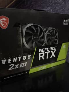 RTX 3050 8GB MSI