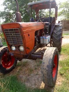 rosy tractor