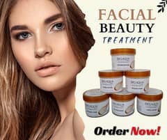 Radiant Glow Women's Facial Kit