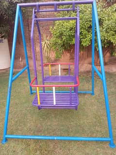 slides swings for children