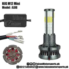 LIU HJG M12 Mini-Internal  Led IL08-12 LED-35WATT 3500LMS-FLASHER