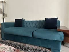 L shaped sofa