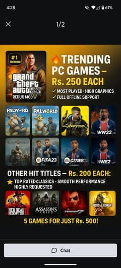 GTA V " ALL PC GAMES AVAILABLE
