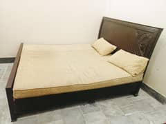King Size Bed for sale at Warsak Road