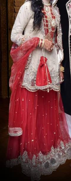 bridal lehnga