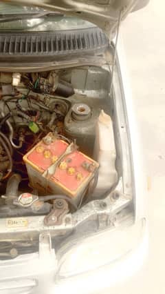 Daihatsu Cuore 2007 model regd Lahore