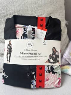 Silk night suit