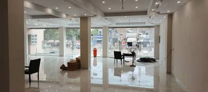 10 Marla Hall at Main LOS Rd For Rent