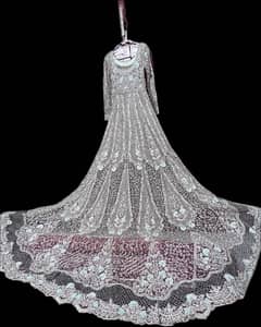 Walima Bridal Dress-Boutique piece from Dubai- 600k pkr