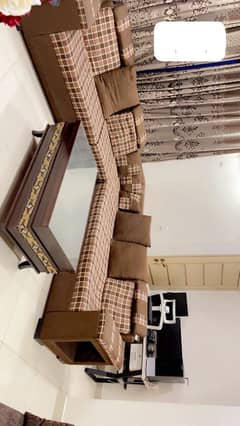 L Shaped Sofa.