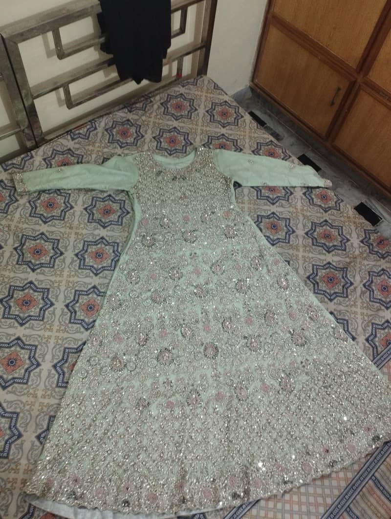 Bridal Maxi For Waleema . 10/10 condition. . only few hours used. 1