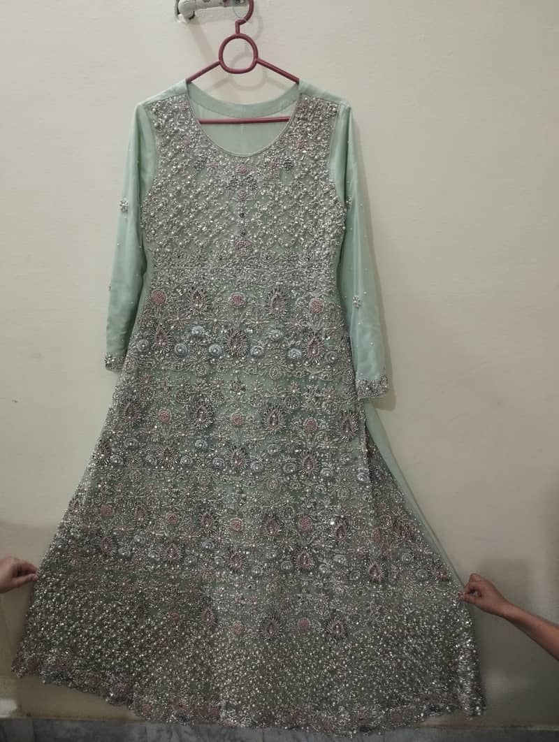 Bridal Maxi For Waleema . 10/10 condition. . only few hours used. 5