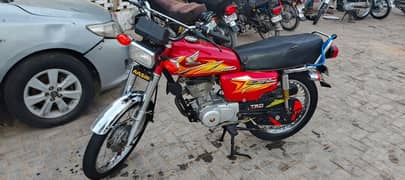 CG Honda 125 sale