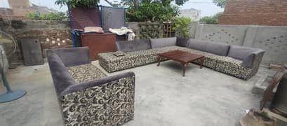 13 seater sofa in good condition for sale