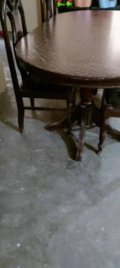 Dianeing table