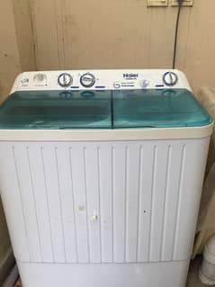 Haier washing machine