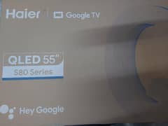 Haier 55 inch Qled 4k UHD S80eux