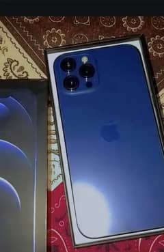 iPhone 12 Pro Max blue 256GB