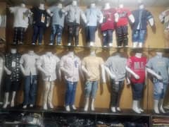 two counter and 13 dummy small and  12 (0)size dummy