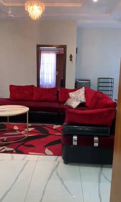 10 Marla Fully Furnished Upper Portion Available for Rent