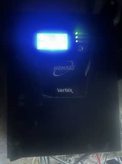 2 kv solar inverter with 2 batteries