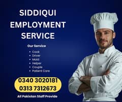 Verifide /Made /Nanny's /Cook/Chef/Couple/kitchen Helper /Nurse /