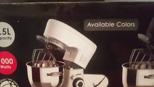 SANFORD STAND MIXER NEW (warranty)