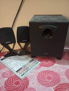 Edifier Multimedia Speaker with woofer Available