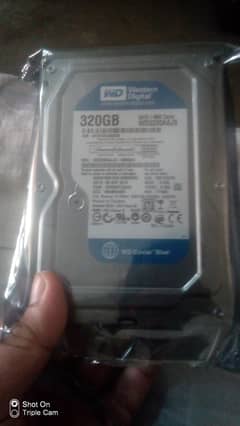 hard disk do hai 320. GB