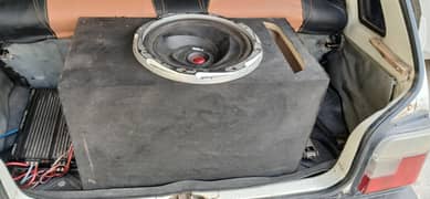kenwood double coils sbuwoofer for sale