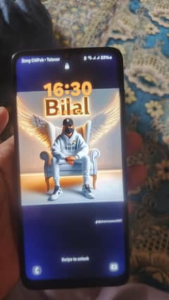 selling samsung a05 with box and data cable