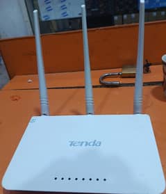 English Firmware Used Tenda F3 300Mbps Wireless WiFi Routers
