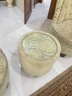 Coffee chairs with table